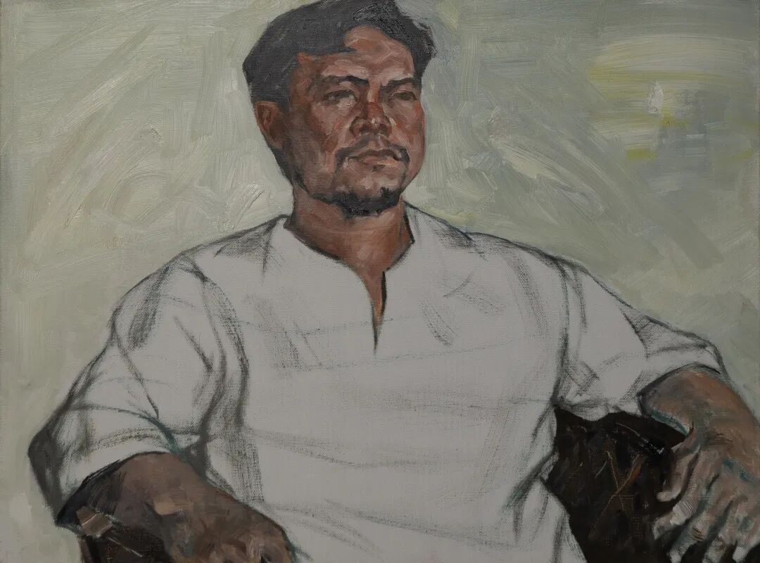 【展览】天下黄河——中国百名油画家主题作品(图38)