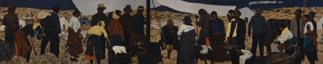 【展览】天下黄河——中国百名油画家主题作品(图64)