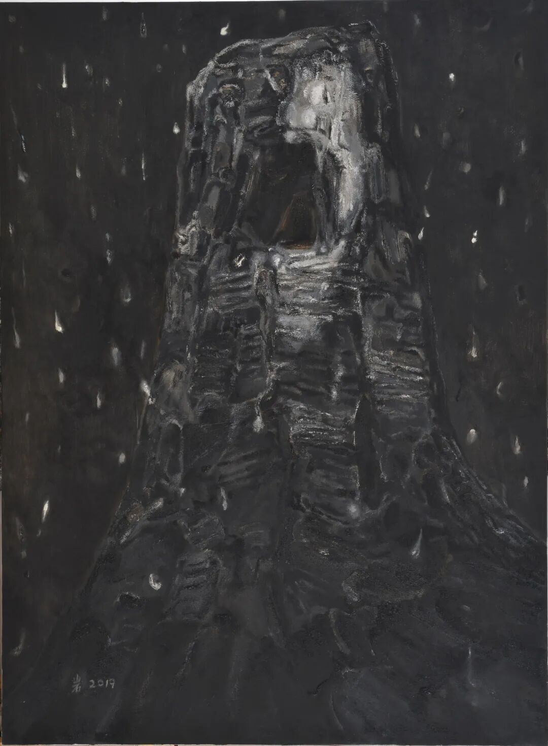 【展览】天下黄河——中国百名油画家主题作品(图56)