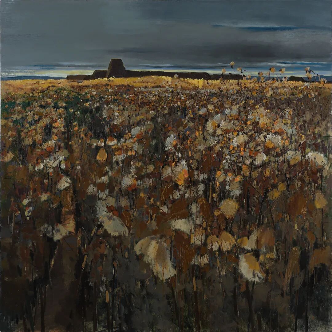 【展览】天下黄河——中国百名油画家主题作品(图10)