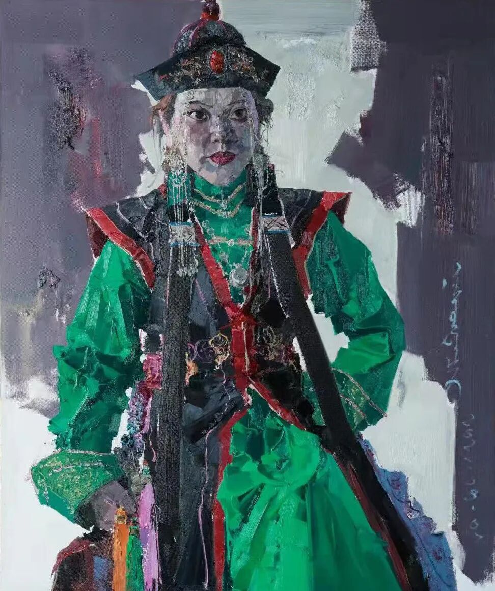 【展览】天下黄河——中国百名油画家主题作品(图66)