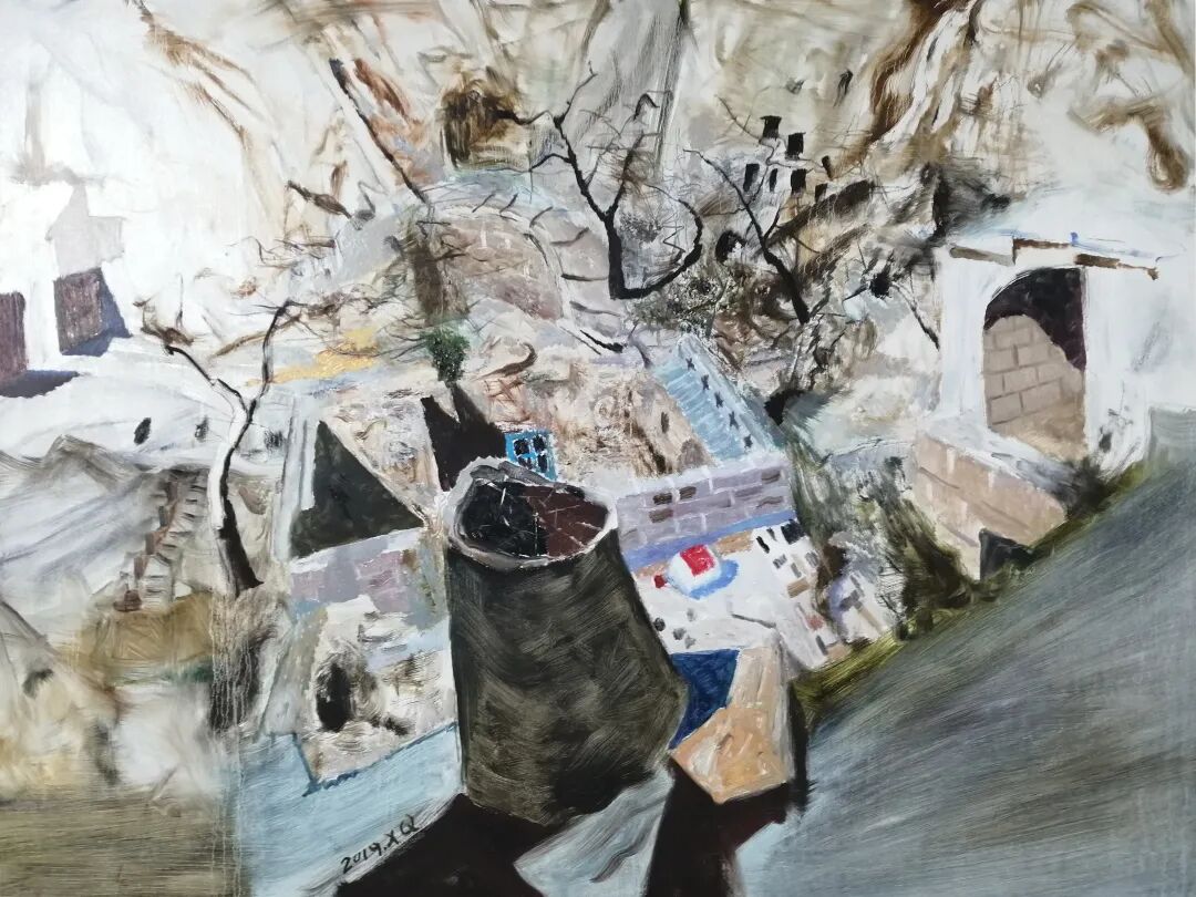 【展览】天下黄河——中国百名油画家主题作品(图29)