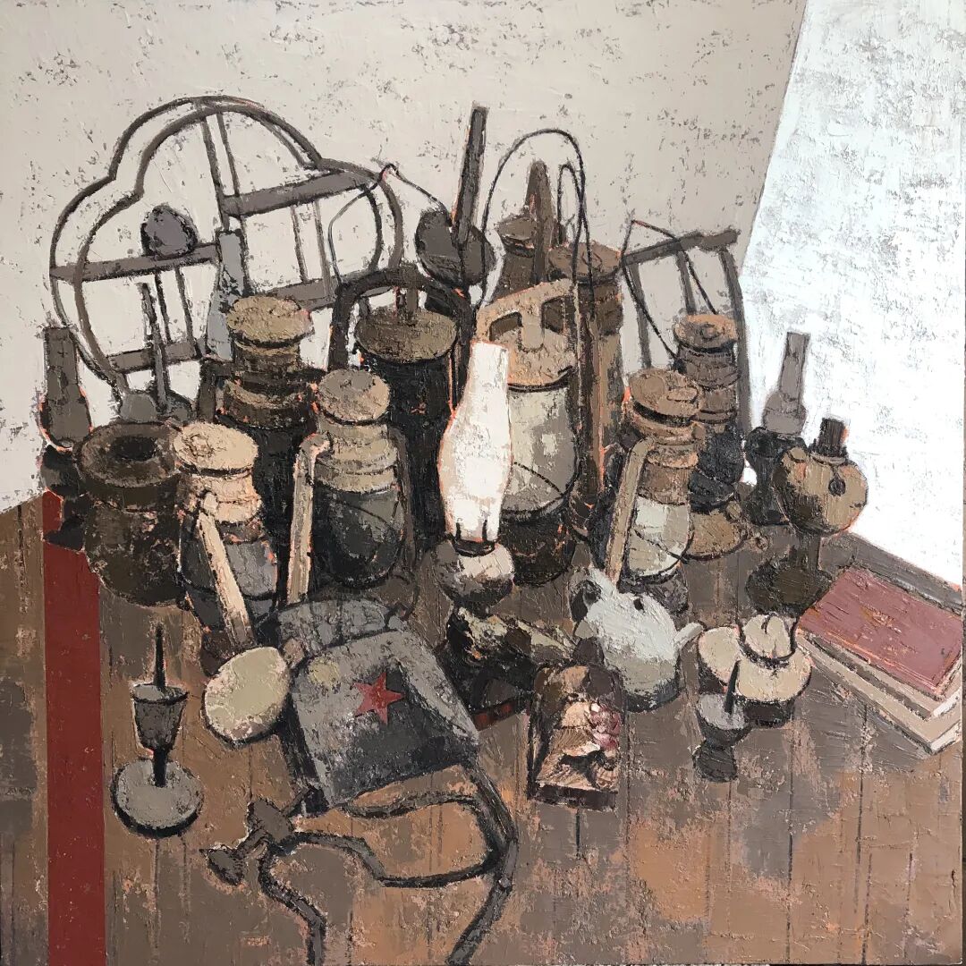 【展览】天下黄河——中国百名油画家主题作品(图49)