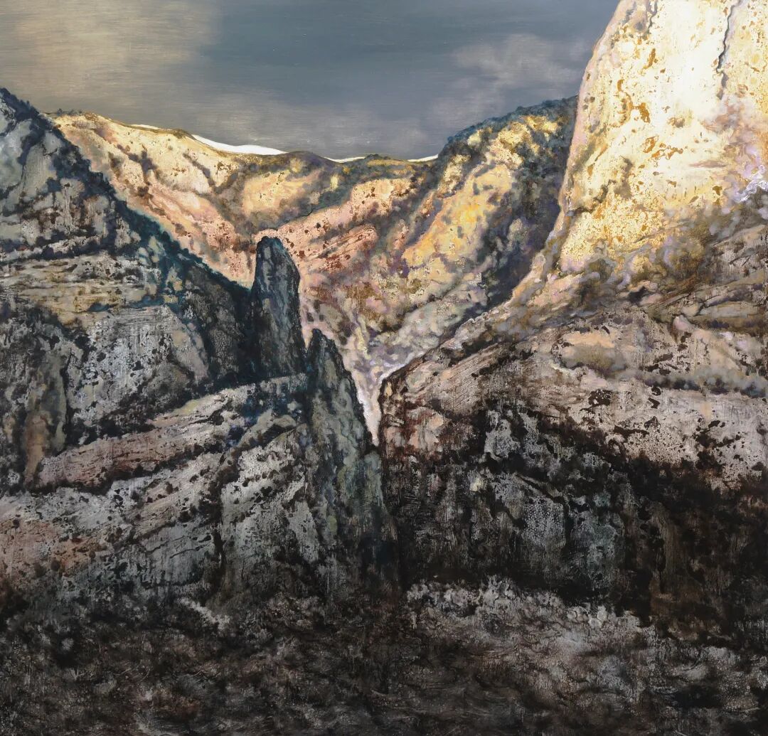 【展览】天下黄河——中国百名油画家主题作品(图84)