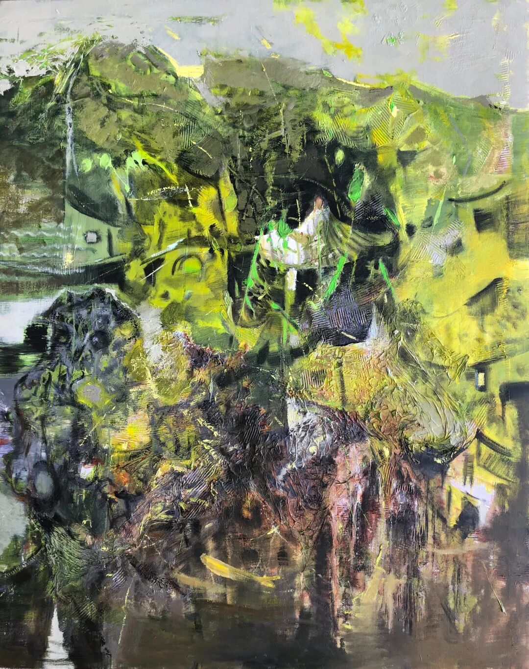 【展览】天下黄河——中国百名油画家主题作品(图42)