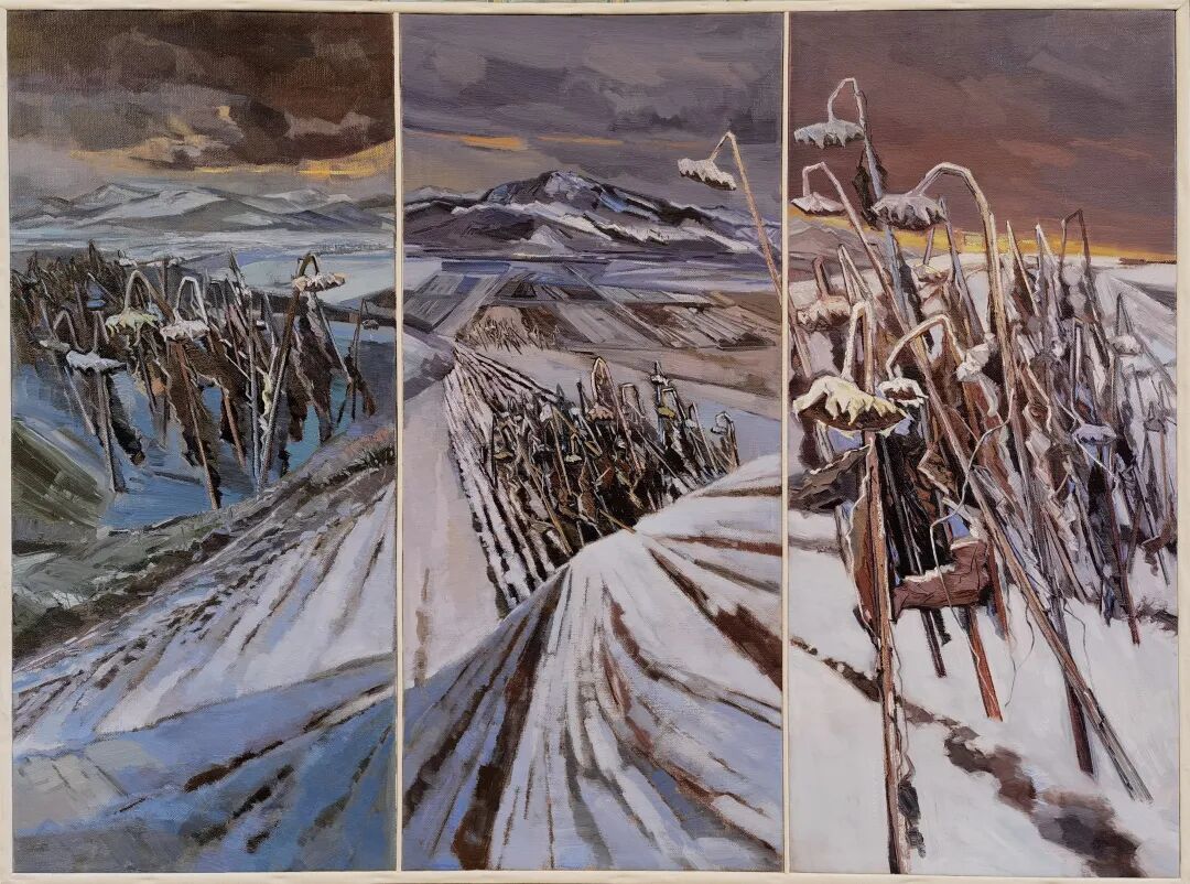 【展览】天下黄河——中国百名油画家主题作品(图41)