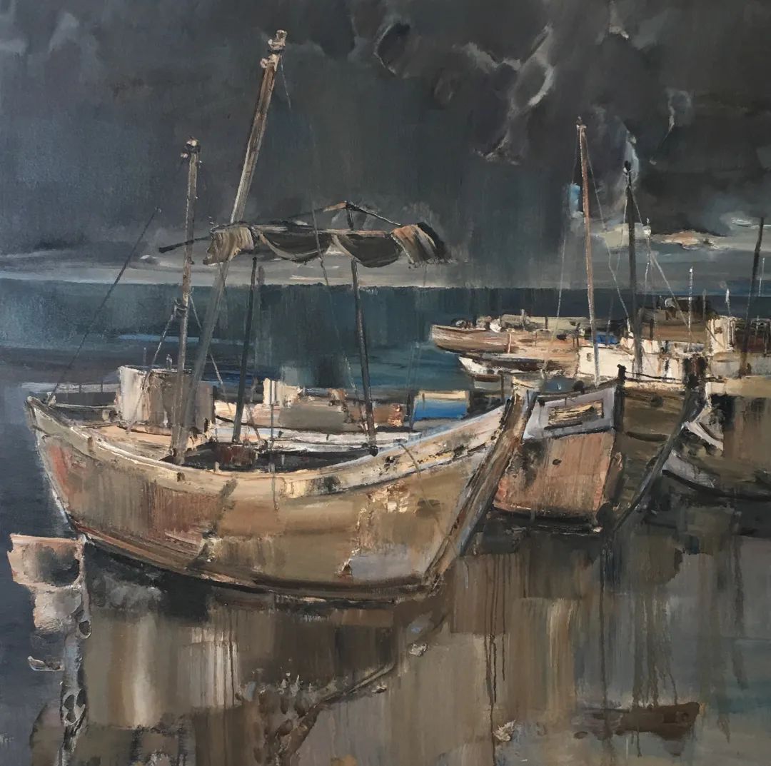 【展览】天下黄河——中国百名油画家主题作品(图91)