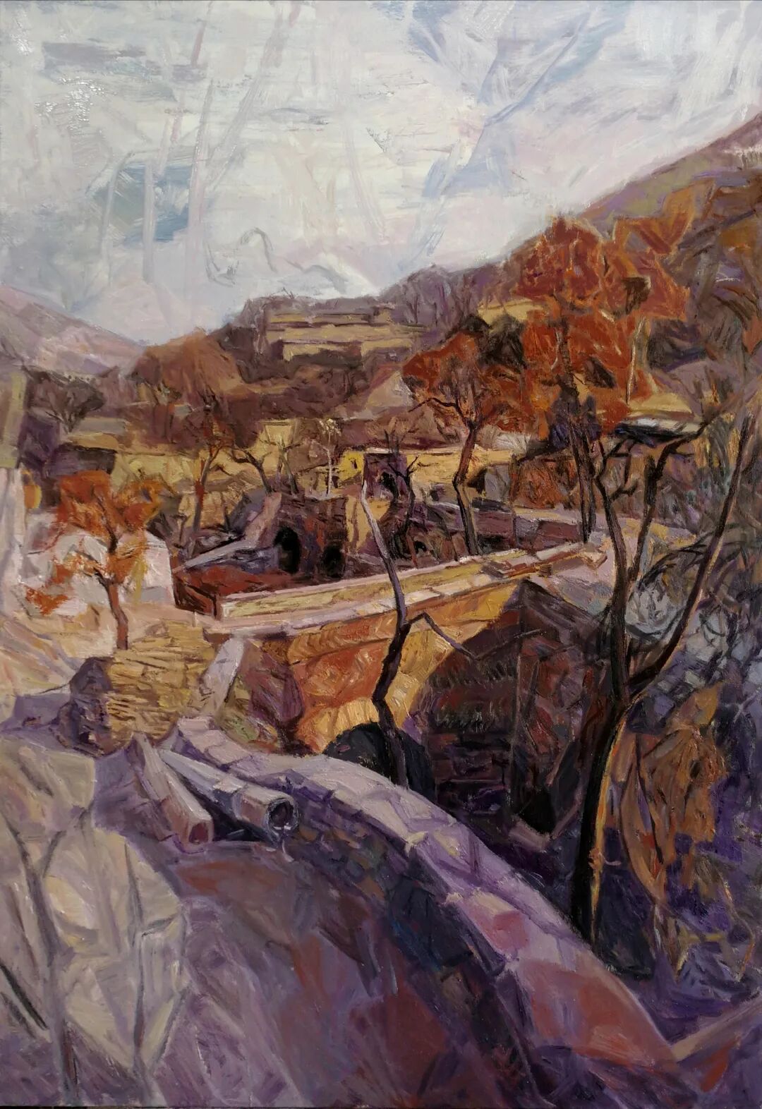 【展览】天下黄河——中国百名油画家主题作品(图40)