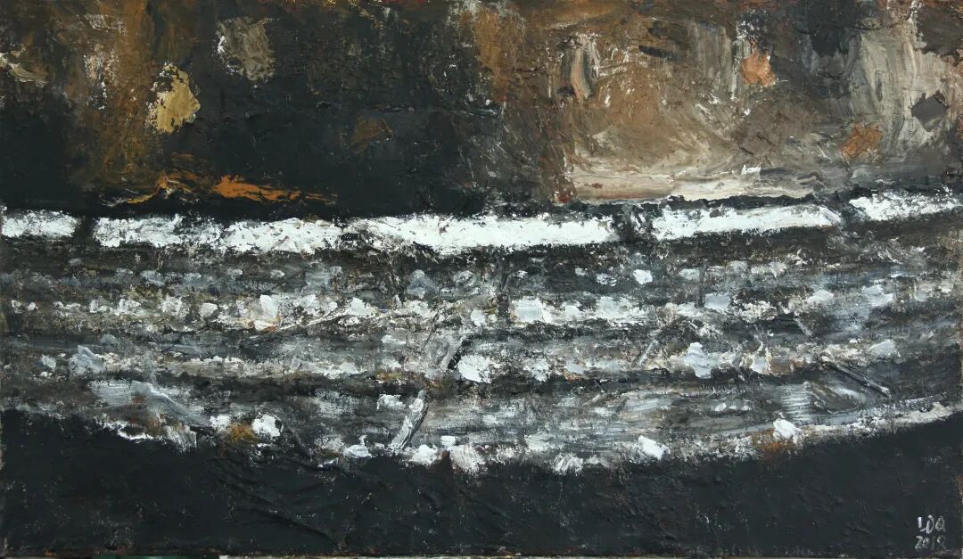 【展览】天下黄河——中国百名油画家主题作品(图47)