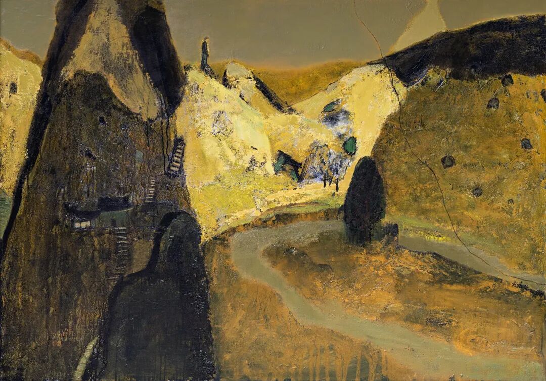 【展览】天下黄河——中国百名油画家主题作品(图80)