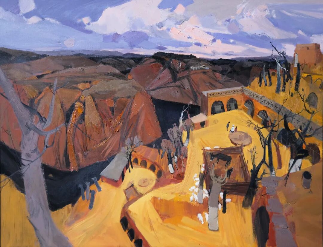 【展览】天下黄河——中国百名油画家主题作品(图18)