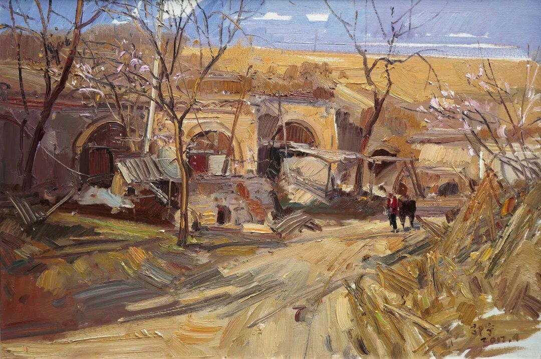 【展览】天下黄河——中国百名油画家主题作品(图19)