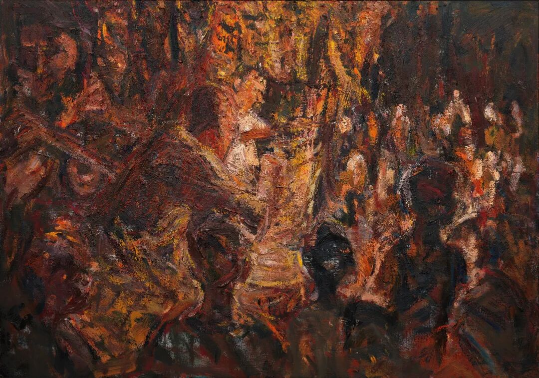 【展览】天下黄河——中国百名油画家主题作品(图63)