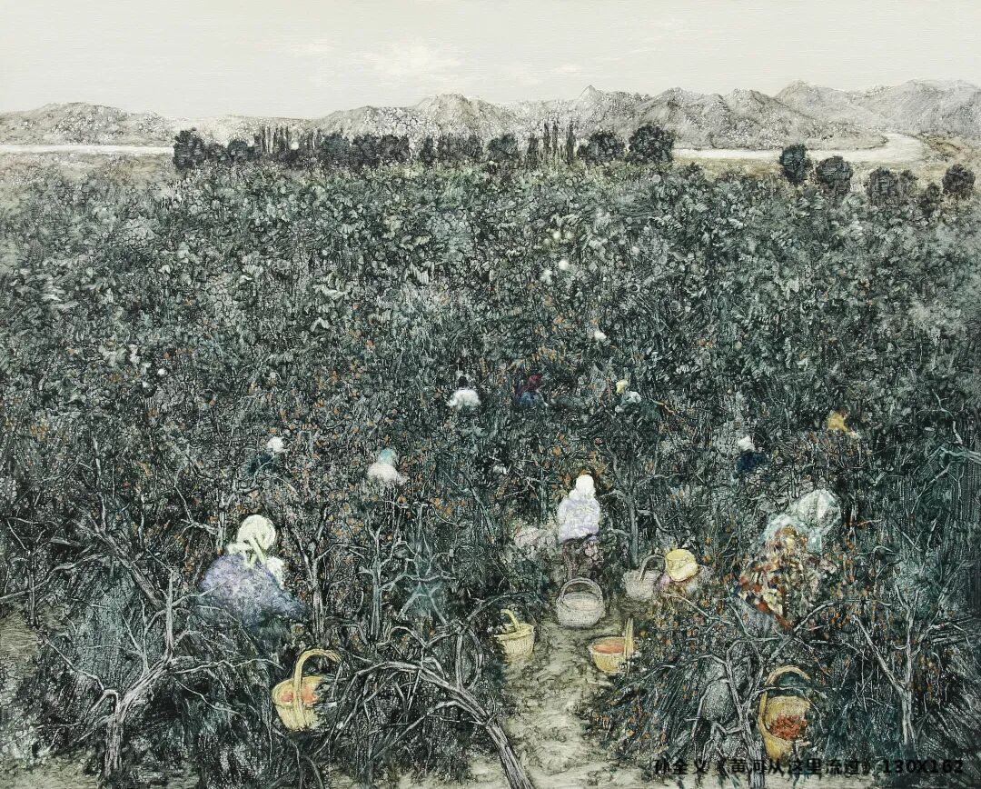 【展览】天下黄河——中国百名油画家主题作品(图24)