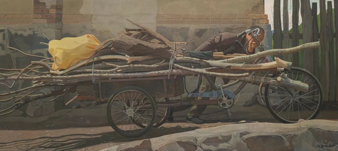 【展览】天下黄河——中国百名油画家主题作品(图94)