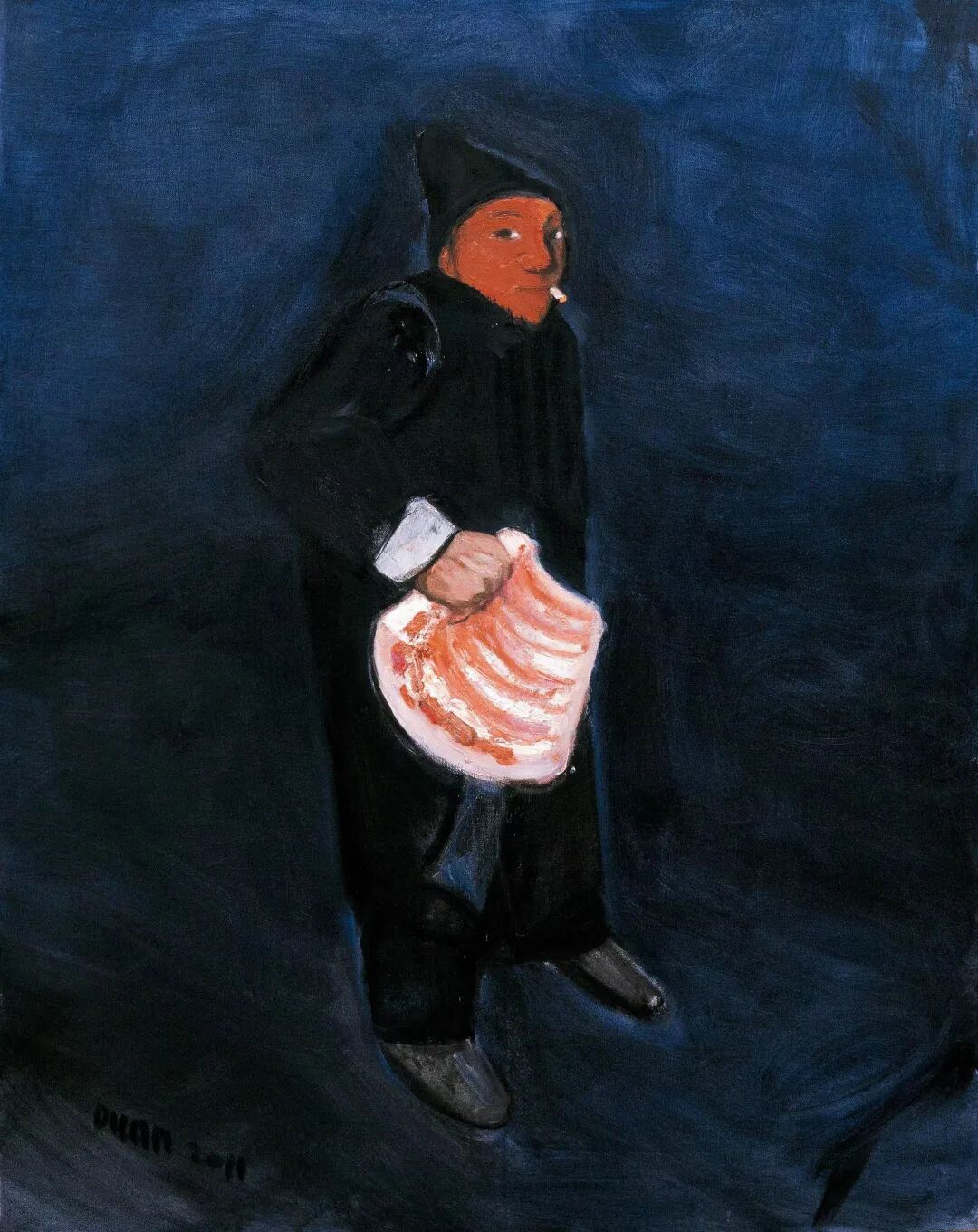 【展览】天下黄河——中国百名油画家主题作品(图31)