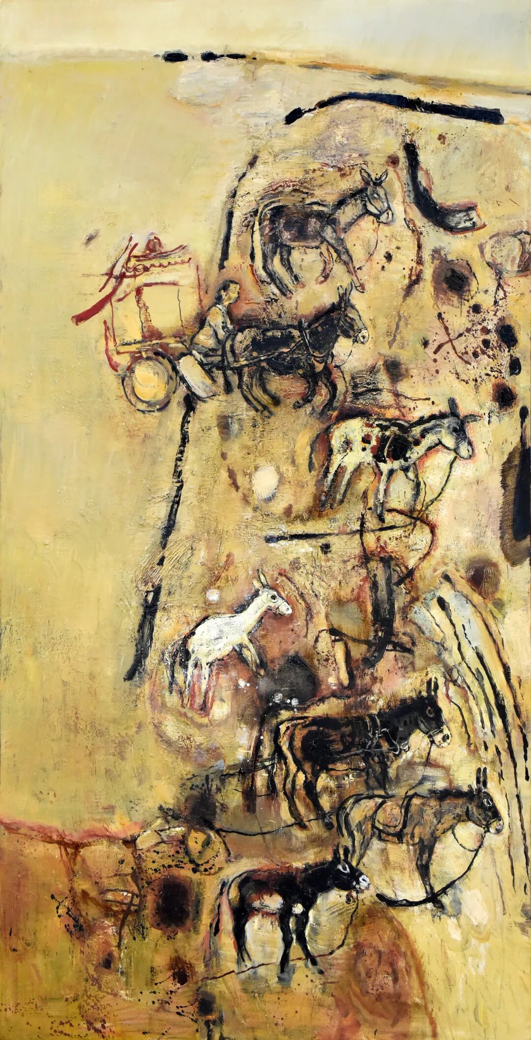 【展览】天下黄河——中国百名油画家主题作品(图25)