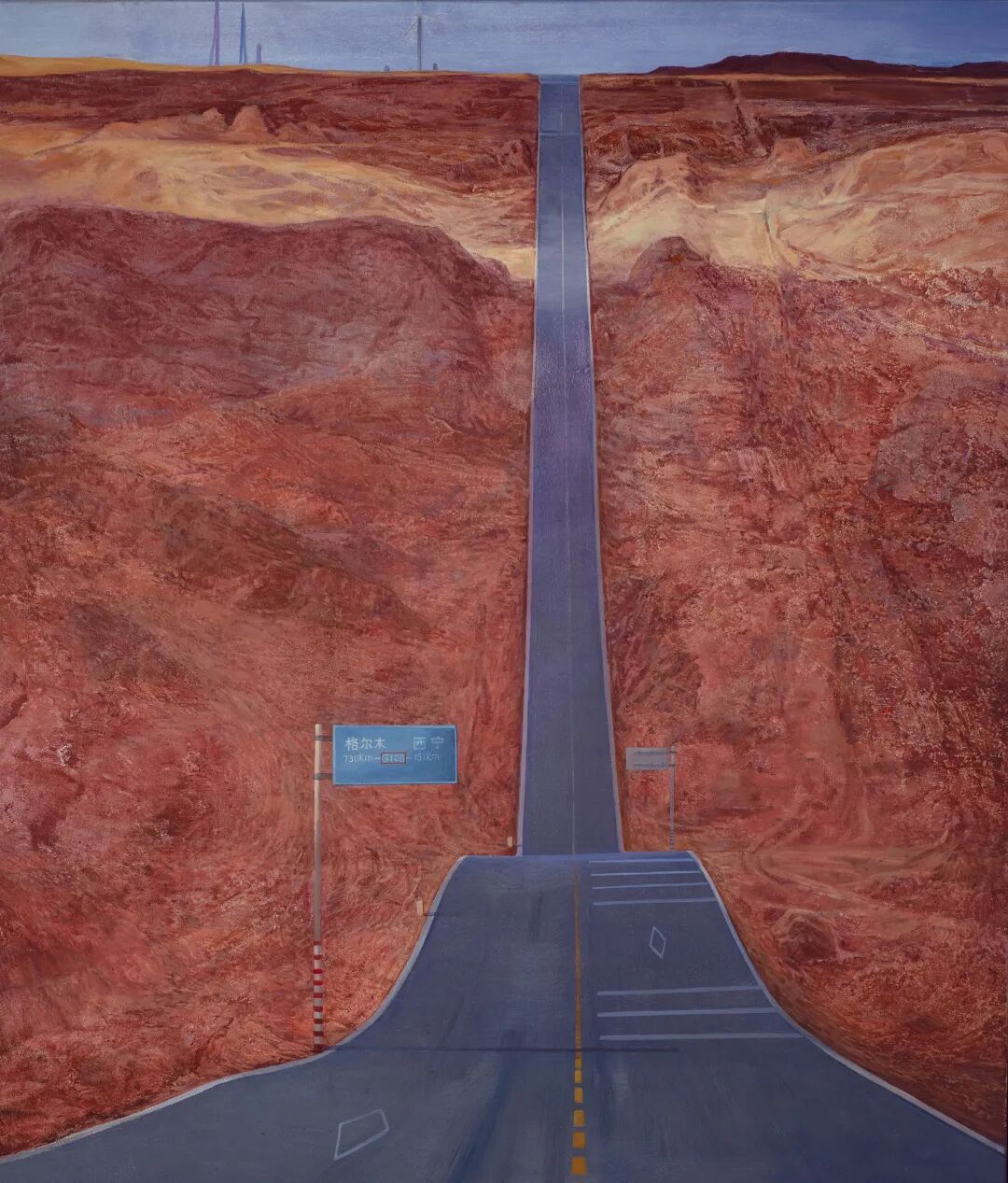 【展览】天下黄河——中国百名油画家主题作品(图92)