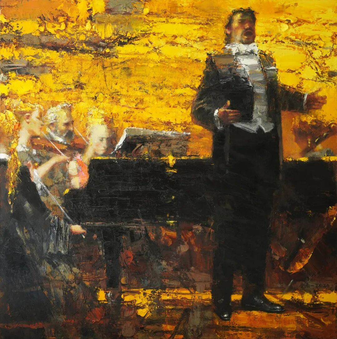 【展览】天下黄河——中国百名油画家主题作品(图68)