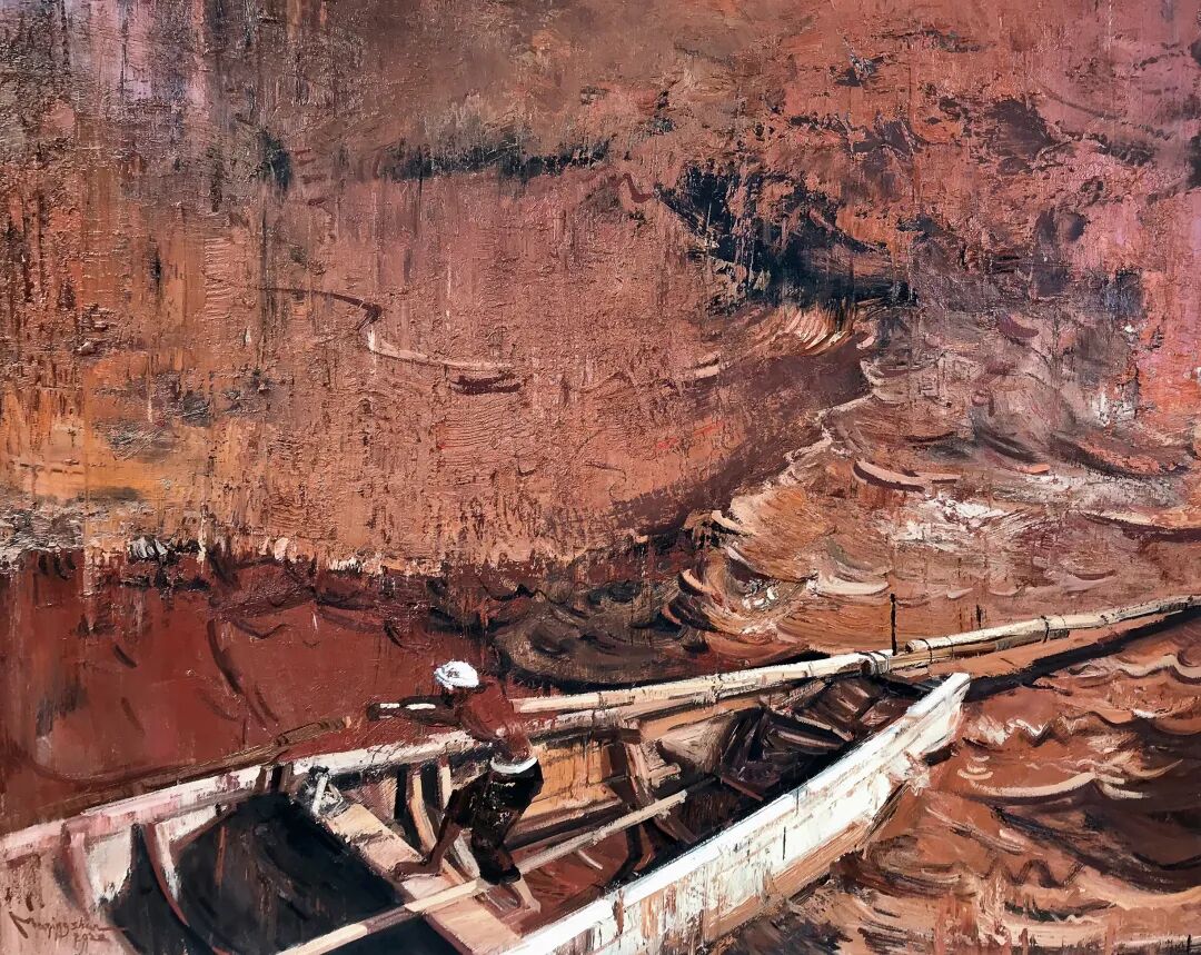 【展览】天下黄河——中国百名油画家主题作品(图65)