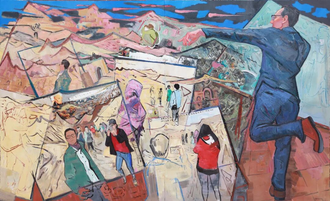 【展览】天下黄河——中国百名油画家主题作品(图88)