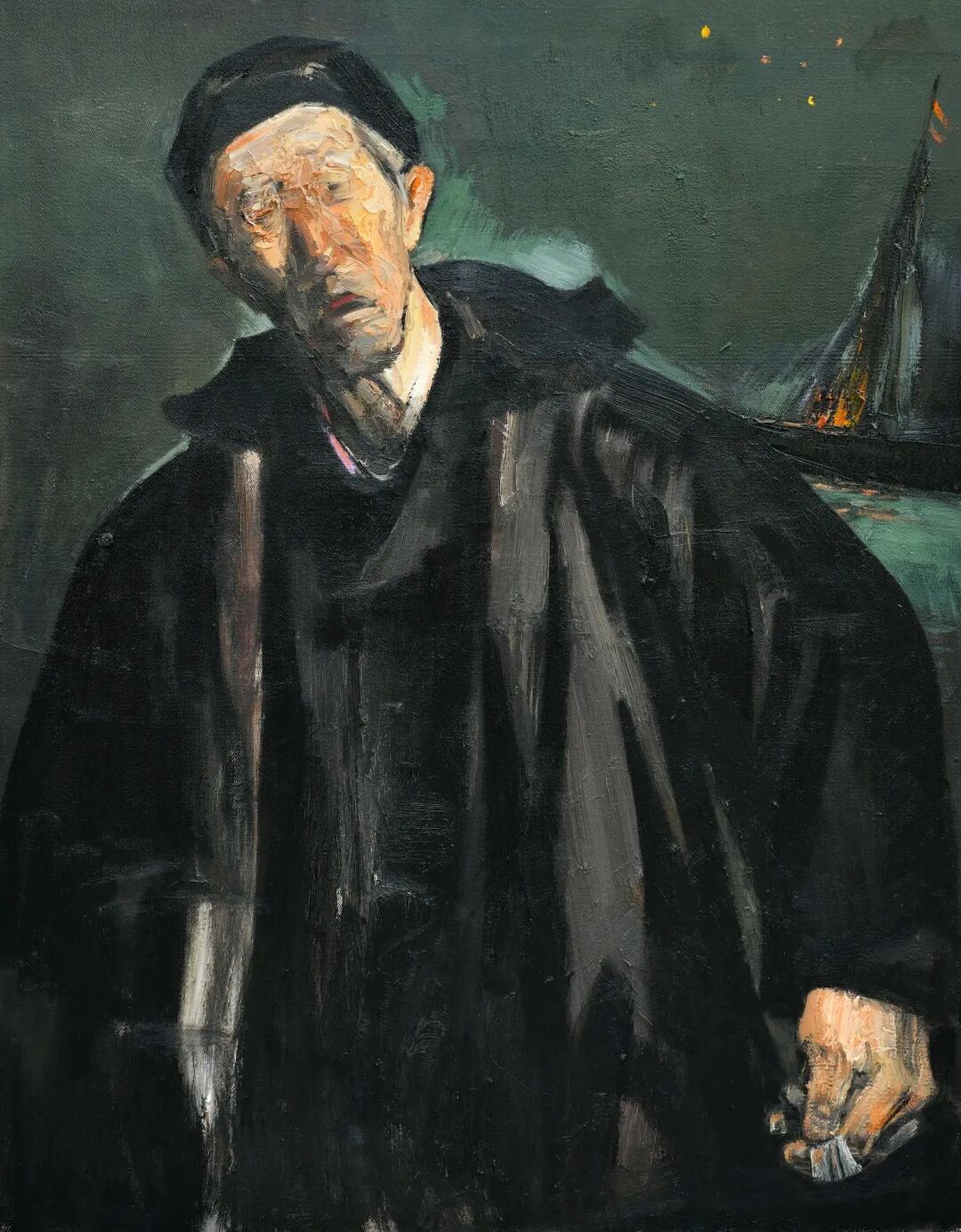 【展览】天下黄河——中国百名油画家主题作品(图48)