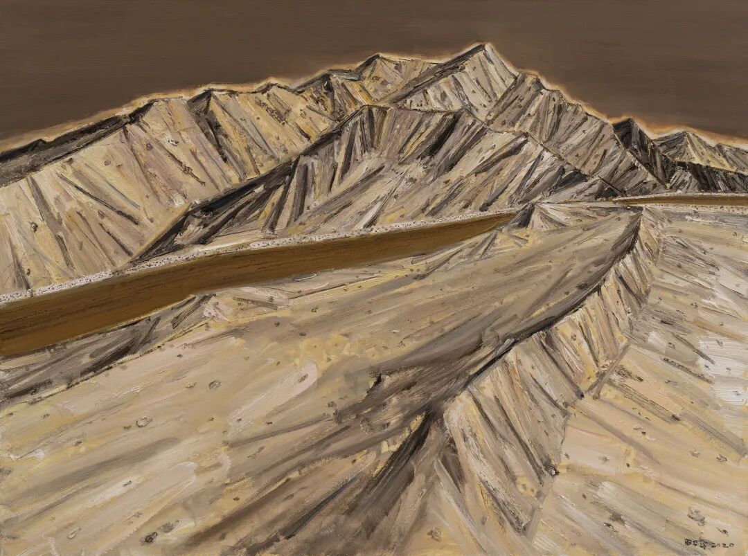 【展览】天下黄河——中国百名油画家主题作品(图14)