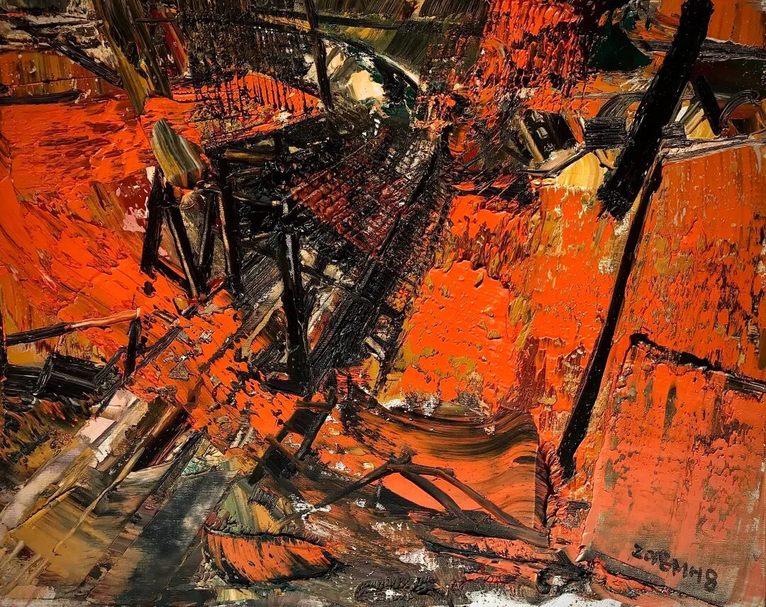 【展览】天下黄河——中国百名油画家主题作品(图96)