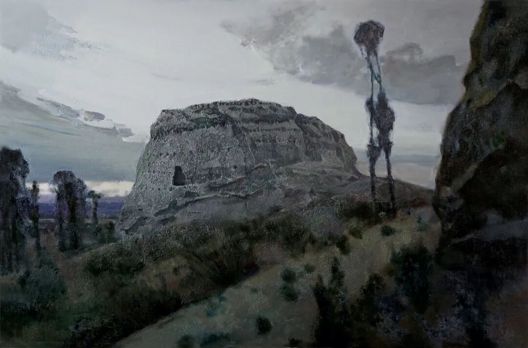 【展览】天下黄河——中国百名油画家主题作品(图8)