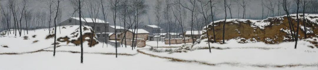 【展览】天下黄河——中国百名油画家主题作品(图33)