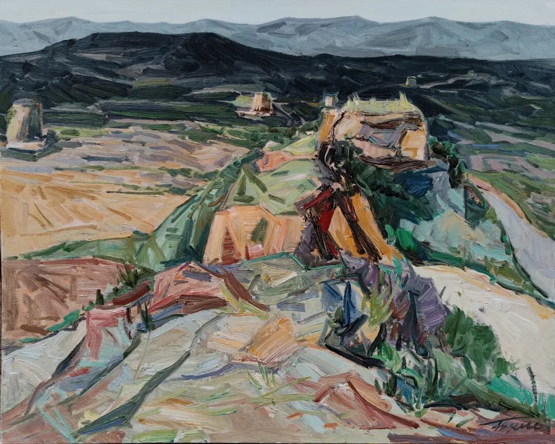 【展览】天下黄河——中国百名油画家主题作品(图26)