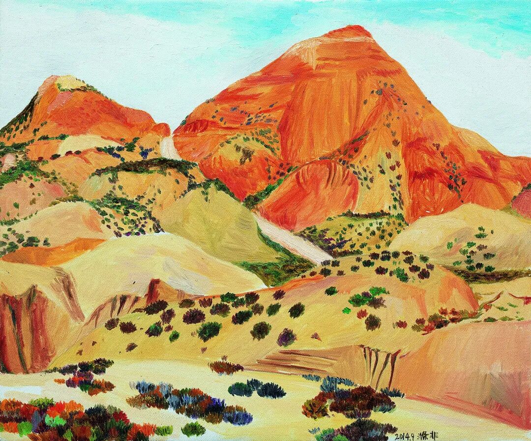 【展览】天下黄河——中国百名油画家主题作品(图67)