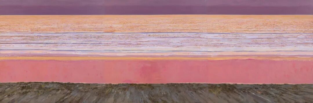 【展览】天下黄河——中国百名油画家主题作品(图97)