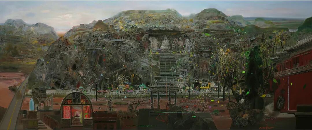 【展览】天下黄河——中国百名油画家主题作品(图57)