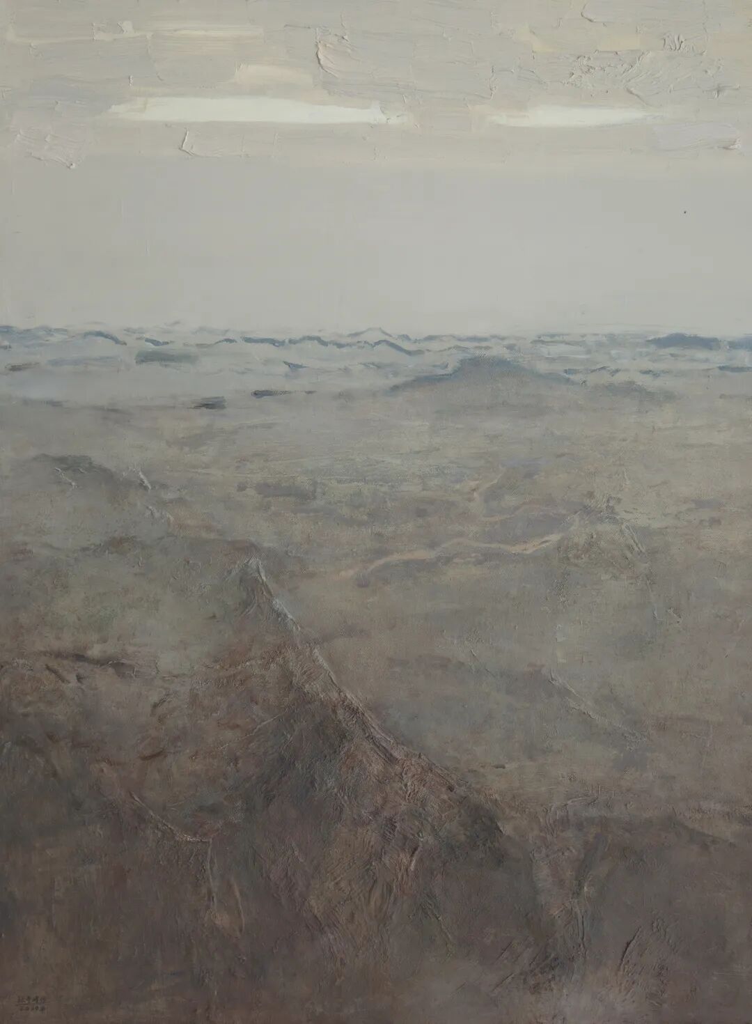 【展览】天下黄河——中国百名油画家主题作品(图70)