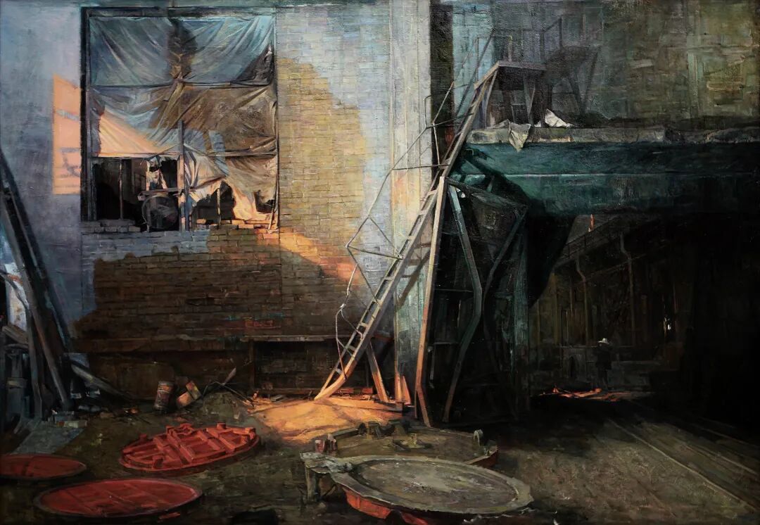 【展览】天下黄河——中国百名油画家主题作品(图85)