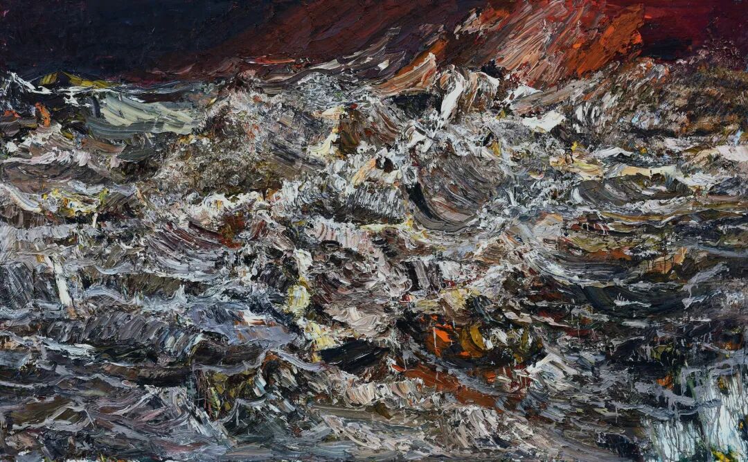 【展览】天下黄河——中国百名油画家主题作品(图12)