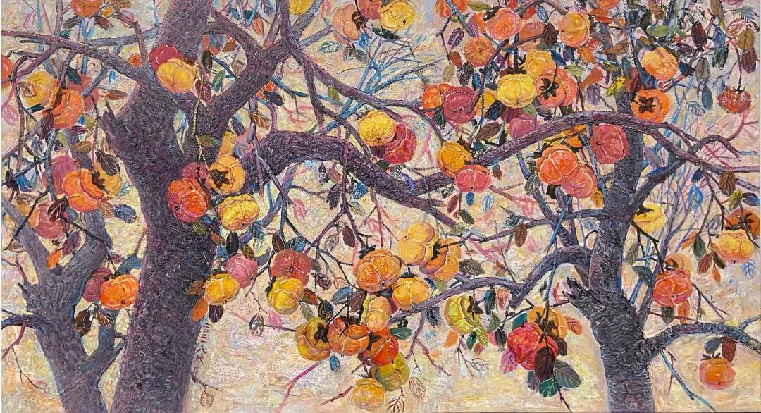 【展览】天下黄河——中国百名油画家主题作品(图78)