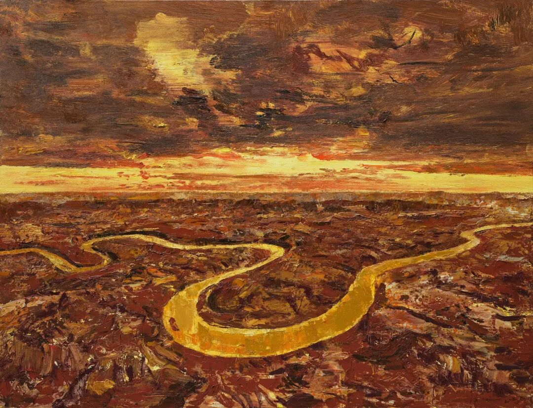 【展览】天下黄河——中国百名油画家主题作品(图13)