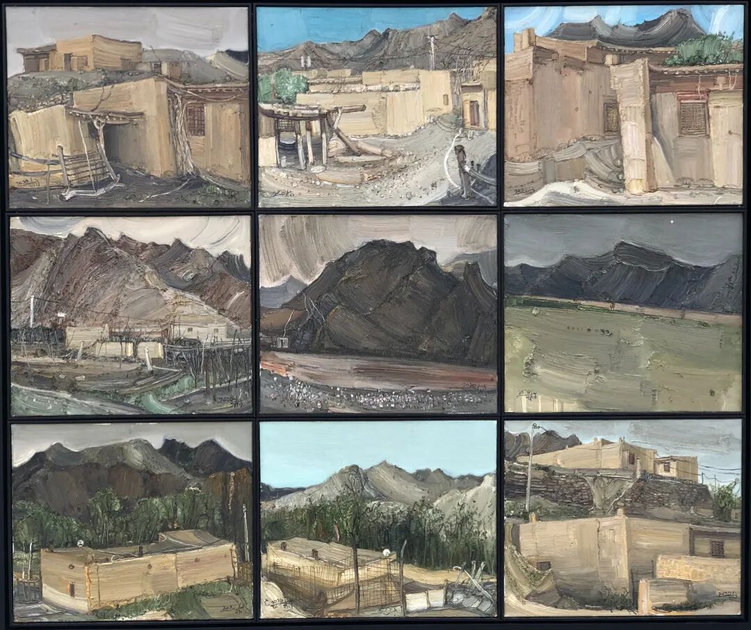 【展览】天下黄河——中国百名油画家主题作品(图39)