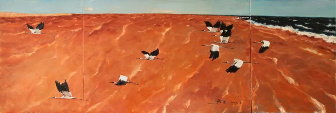 【展览】天下黄河——中国百名油画家主题作品(图23)