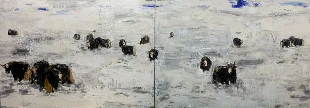 【展览】天下黄河——中国百名油画家主题作品(图30)