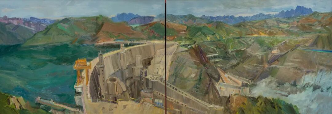 【展览】天下黄河——中国百名油画家主题作品