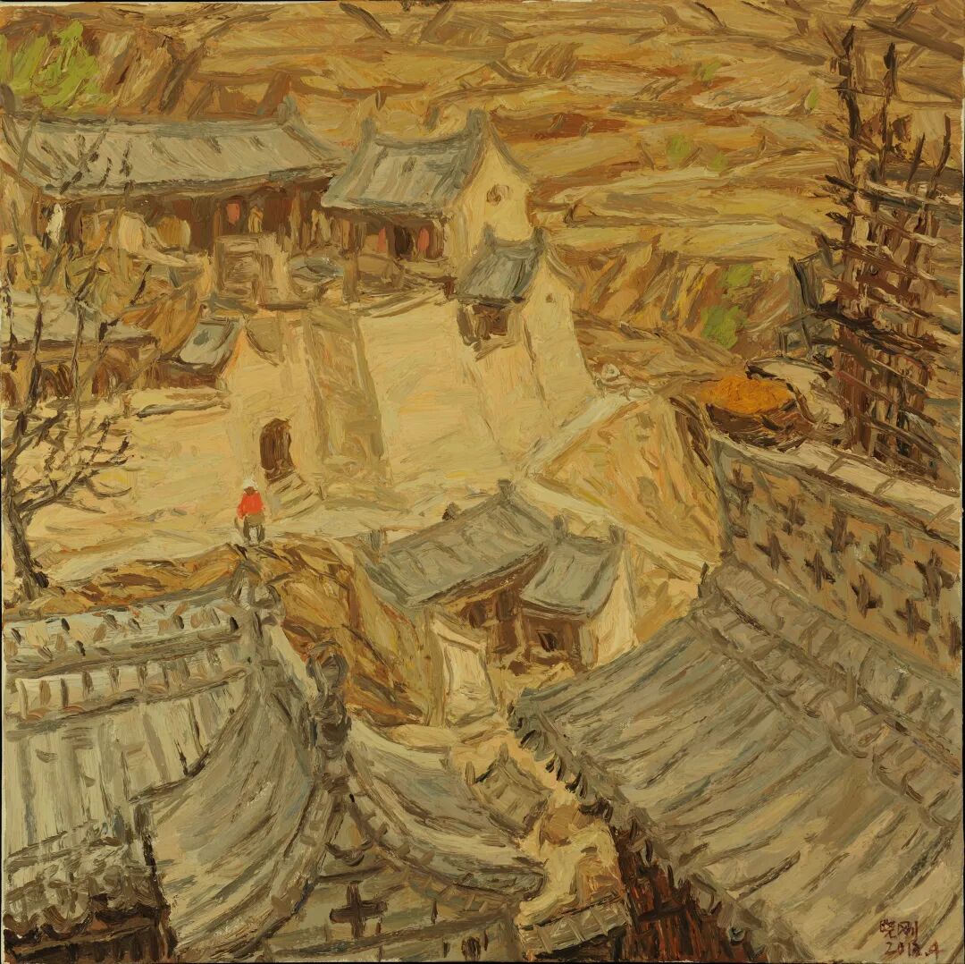 【展览】天下黄河——中国百名油画家主题作品(图36)