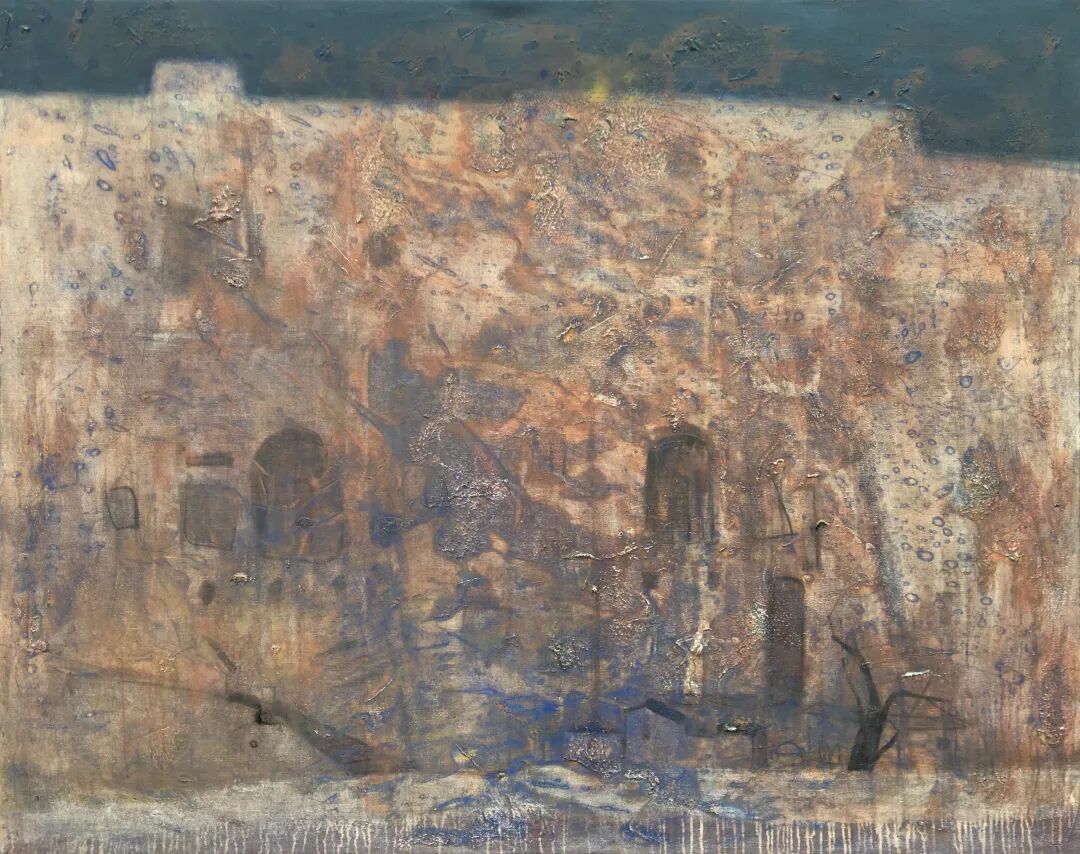 【展览】天下黄河——中国百名油画家主题作品(图43)