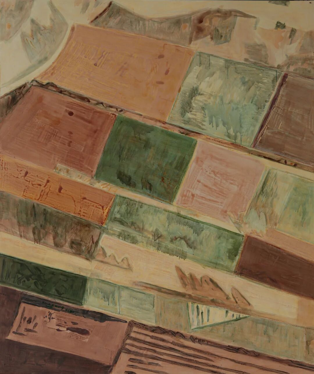 【展览】天下黄河——中国百名油画家主题作品(图17)