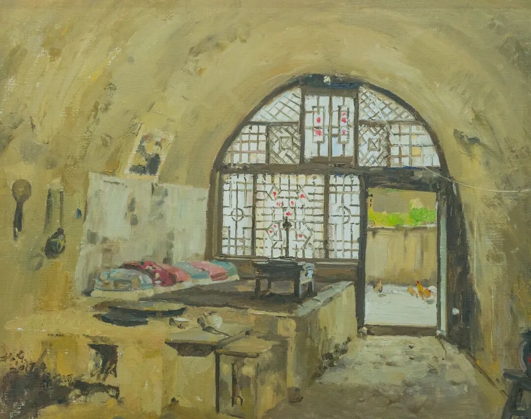 【展览】天下黄河——中国百名油画家主题作品(图76)