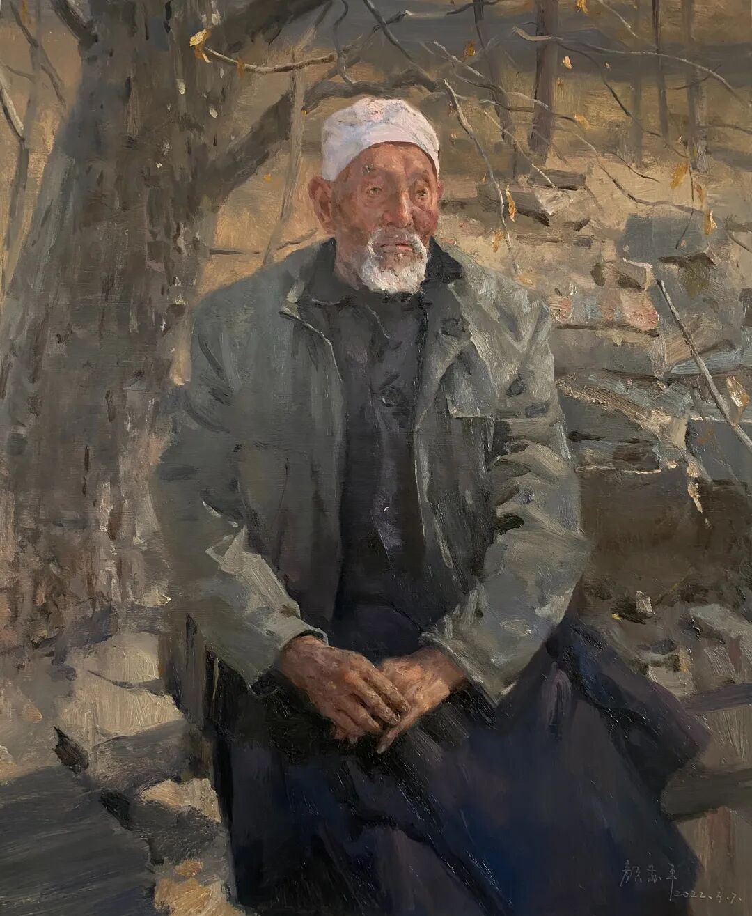 【展览】天下黄河——中国百名油画家主题作品(图69)