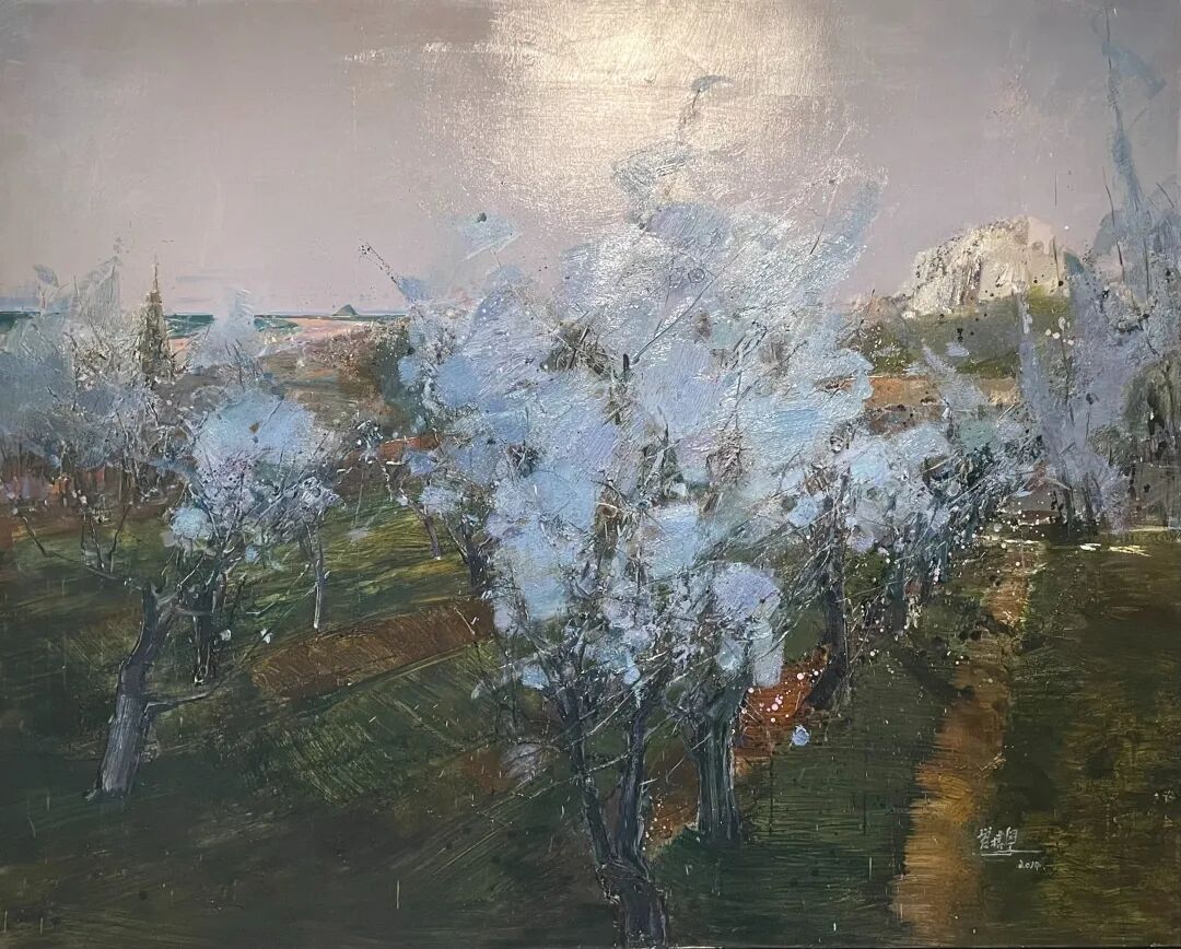 【展览】天下黄河——中国百名油画家主题作品(图79)