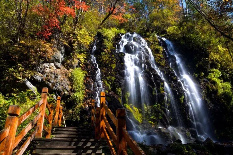 白山你应该了解的A级景区——十五道沟望天鹅景区（4A）